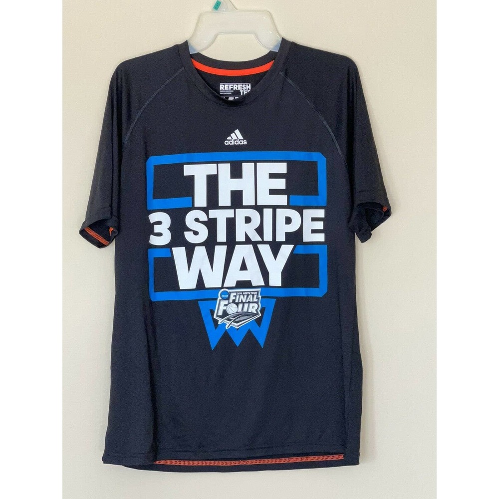 Adidas‎ Refresh Tee Men's Shirt NCAA 2014 North Texas Final Four Size Medium